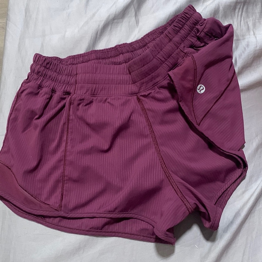 💕Lululemon shorts. Dark purple, they look darker in person.💕